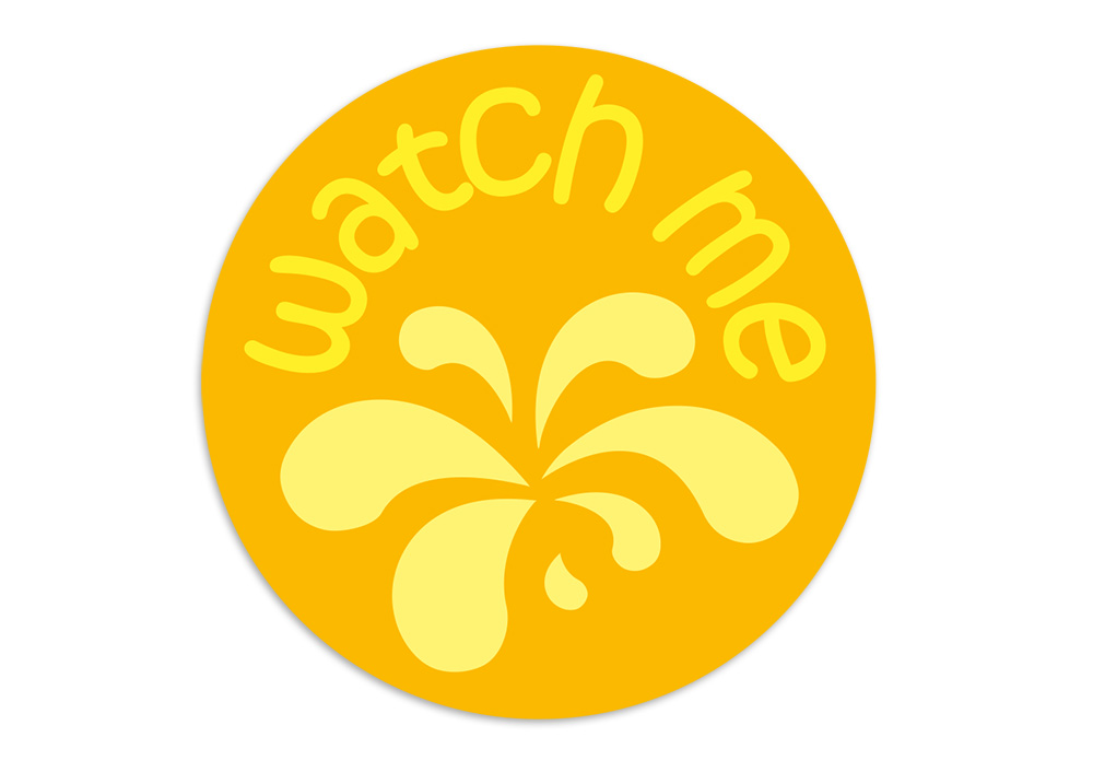 Watch Me Swimming Awards - Well Done Stickers