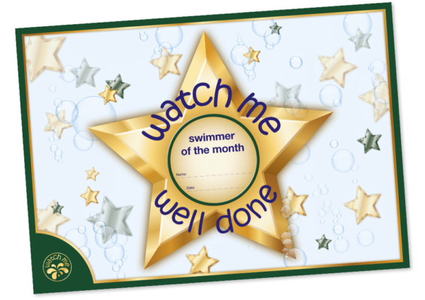 Swimmer of the Month
