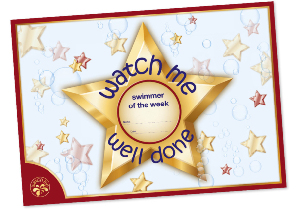 Swimmer of the week