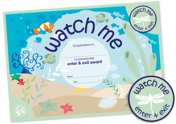 Enter and exit award